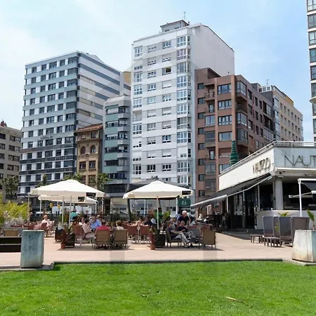 La Muralla - Apartment Gijón