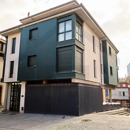 Apartment La Muralla - Gijón
